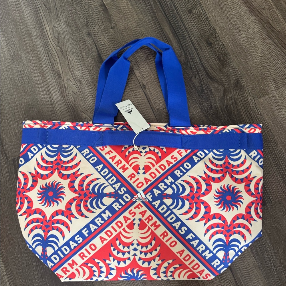 Adidas x Farm Rio large Tote Bag